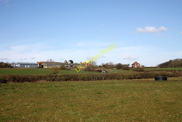 Photo 6"x4" Baughton Hill Farm Hill Croome c2010