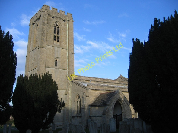 Photo 6"x4" Church of St Andrew, Ufford, Peterborough Ufford\/TF0904 c2005