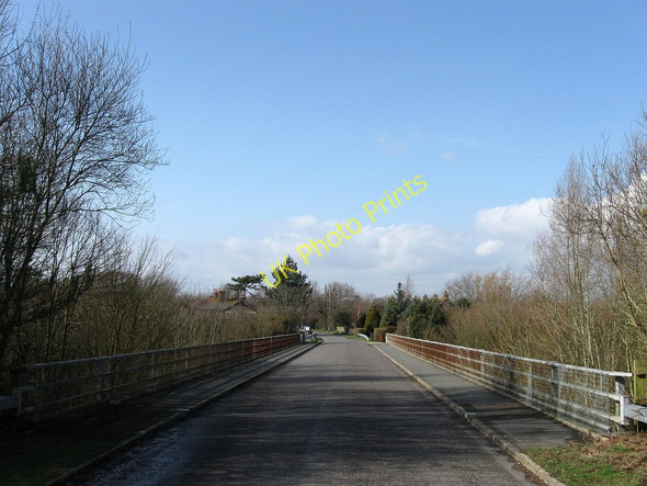 Photo 6"x4" Bridge, Hankham Hall Road Mill Hill\/TQ6205 c2010