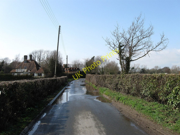 Photo 6"x4" Hankham Hall Road Mill Hill\/TQ6205 c2010