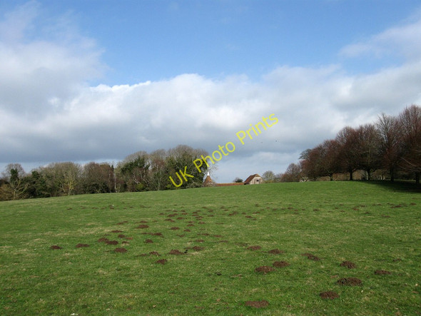 Photo 6"x4" House Field Mill Hill\/TQ6205 c2010