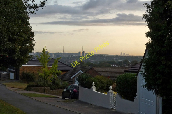 Photo 6"x4" Riddlesdown Road Purley c2009