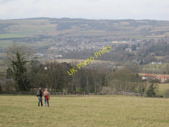 Photo 6"x4" Footpath towards Corbridge Beauclerc c2010