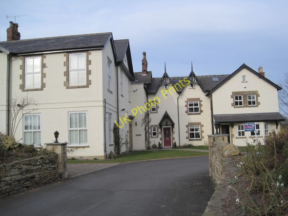 Photo 6"x4" Houses near Corbridge Corbridge c2010