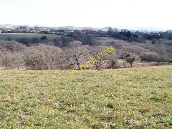 Photo 6"x4" The Dwyfach valley south-west of Betws Bach Rhoslan c2008