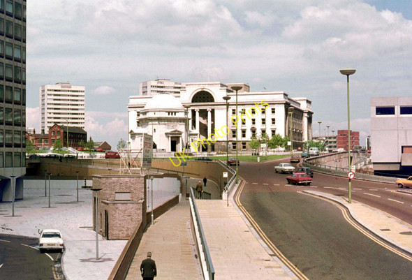 Photo 6"x4" The Civic Centre from Suffolk Street, 1974 Lee Bank c1974