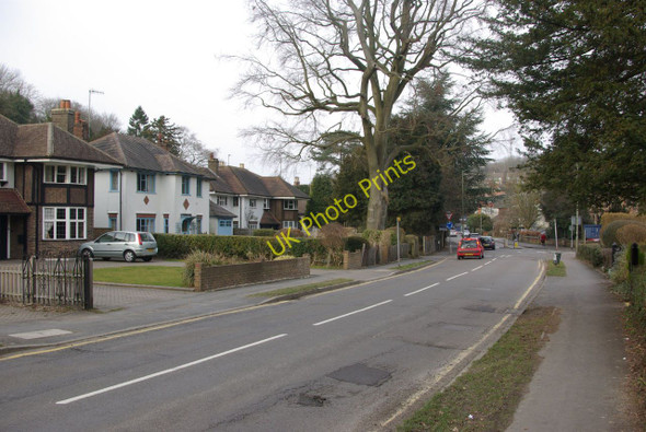 Photo 6"x4" Harestone Valley Road, Caterham Caterham c2010
