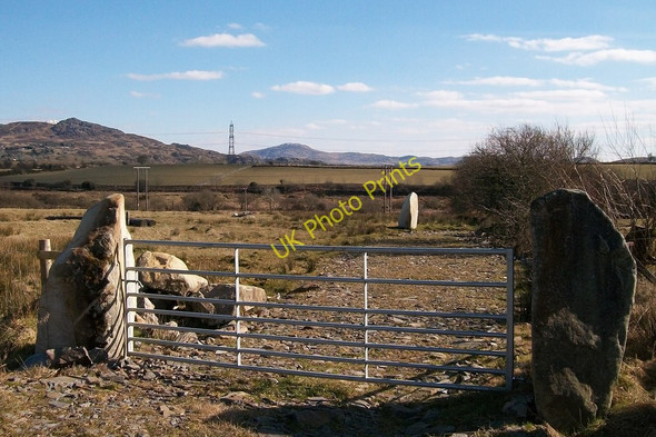 Photo 6"x4" Singular gateway Llecheiddior\/SH4743 c2010
