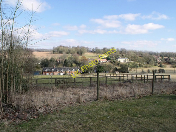 Photo 6"x4" Valley view at Northington, Hants Northington\/SU5637 c2010