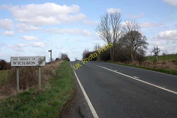 Photo 6"x4" Welcome to Wychavon Woodmancote\/SO9042 c2010