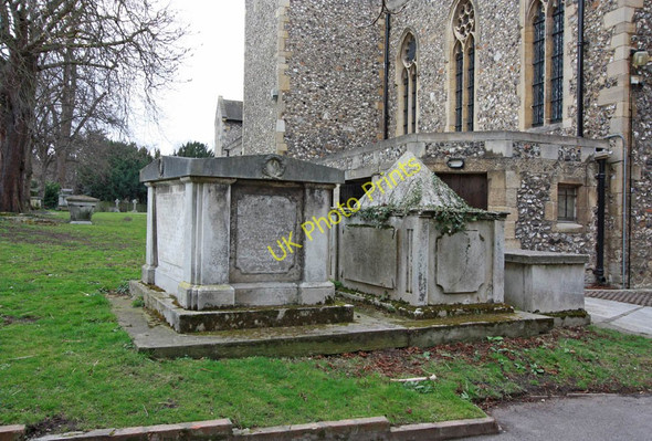 Photo 6"x4" St Peter & St Paul, Church Road, Bromley - Graves Bromley\/TQ4069 c2010