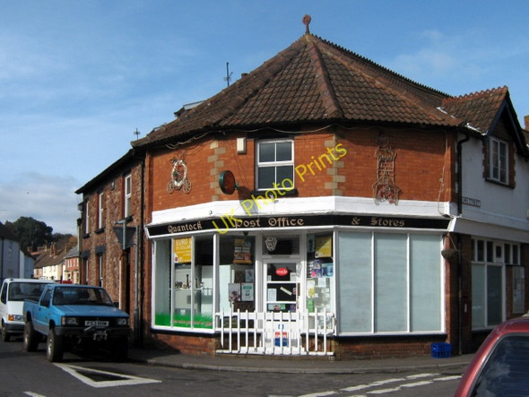 Photo 6"x4" Quantock Post Office, Nether Stowey Nether Stowey c2010