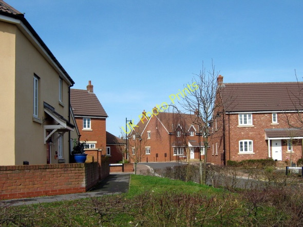 Photo 6"x4" New houses, Theillay Close, Nether Stowey Bincombe\/ST1839 c2010