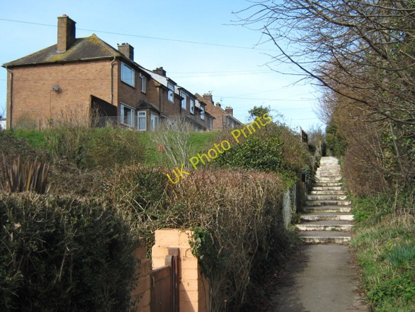 Photo 6"x4" Houses on Lime Street, Nether Stowey Nether Stowey c2010