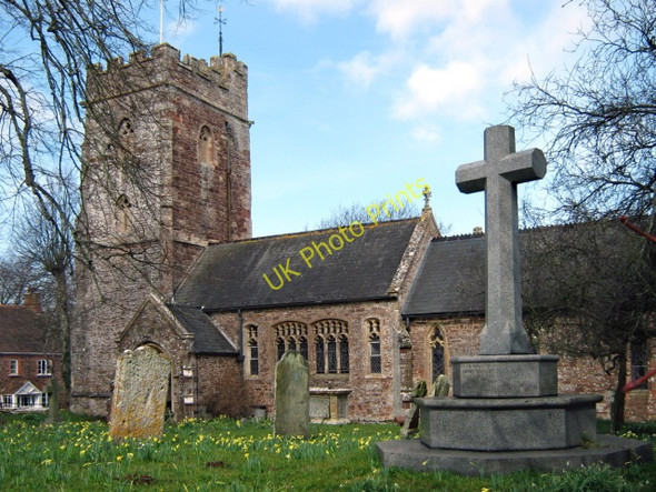 Photo 6"x4" St Peter and St Paul Church, Over Stowey Over Stowey c2010