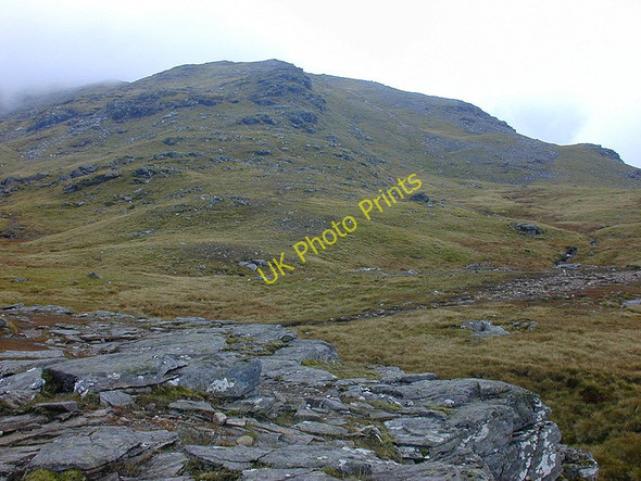 Photo 6"x4" Beinn Dorain's north ridge Bridge of Orchy c2002