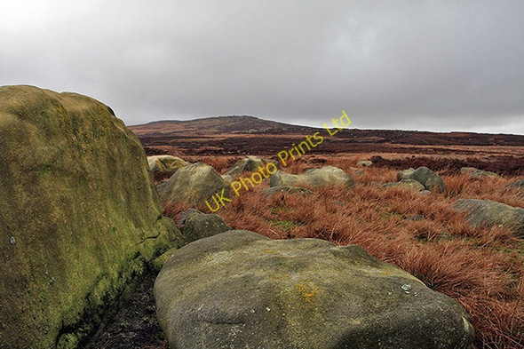 Photo 6"x4" The Heart of Great Britain Brown Syke Hill c2008