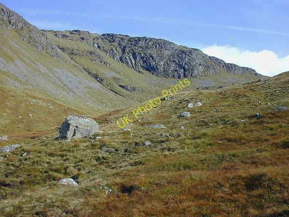 Photo 6"x4" Entering Coire an D\u00c3\u00b2thaidh Bridge of Orchy c2002