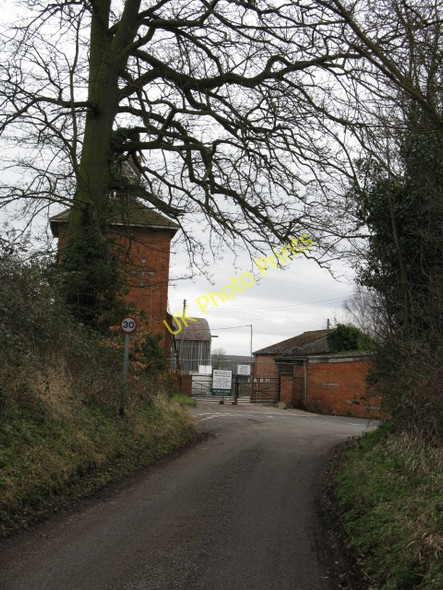 Photo 6"x4" Hadzor - Entrance To Berry's Farm Droitwich c2010