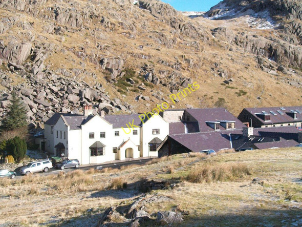 Photo 6"x4" The Pen-y-pass Youth Hostel complex Gwastadnant c2010