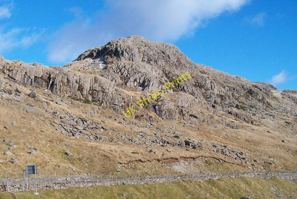 Photo 6"x4" Moel Berfedd - a rocky outlier of the Glyder range Moel Berfedd c2010