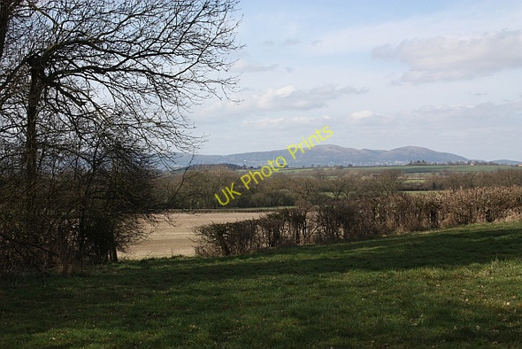 Photo 6"x4" View to the Malverns Woodmancote\/SO9042 c2010