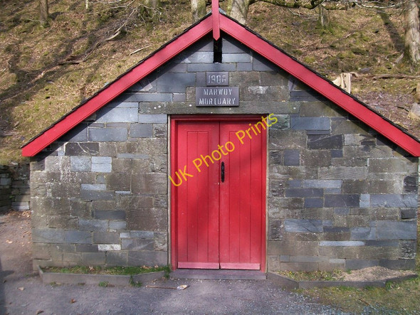 Photo 6"x4" The Dinorwig Quarry Mortuary Llanberis c2010