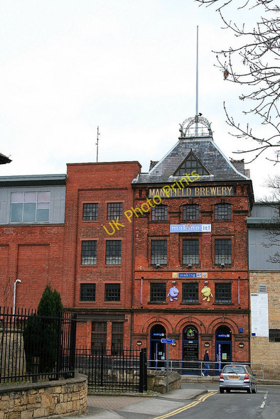 Photo 6"x4" The Mansfield Brewery entrance building Mansfield\/SK5361 c2010