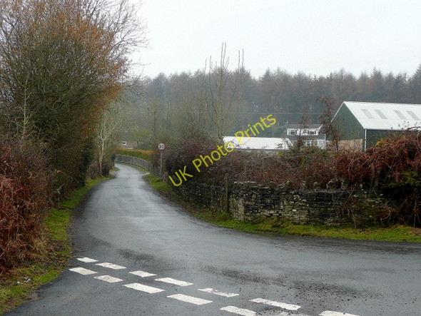 Photo 6"x4" Marsh Lane Clements End c2010