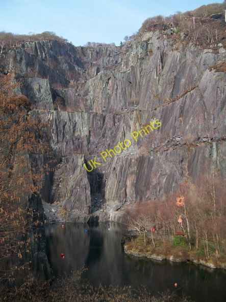 Photo 6"x4" Chwarel Vivian Quarry Llanberis c2010