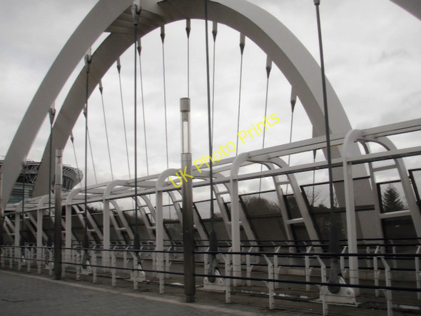 Photo 6"x4" White Horse Bridge, Wembley Wembley c2010