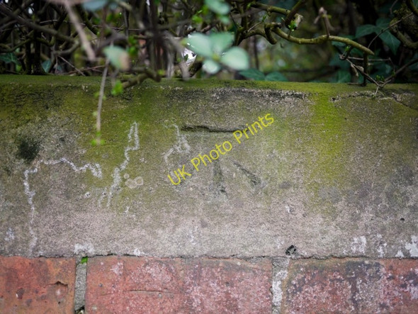 Photo 6"x4" Bench Mark, Belfast Belfast c2010 P1