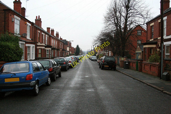 Photo 6"x4" Curzon Street Long Eaton c2010