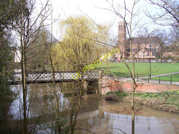 Photo 6"x4" York Bridge, Leamington Spa Royal Leamington Spa c2010