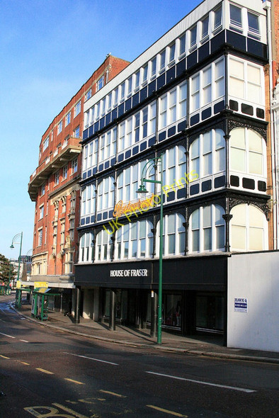 Photo 6"x4" Gervis Place frontage of Dingles Bournemouth c2010