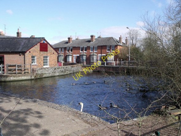 Photo 6"x4" River Test at Whitchurch Silk Mill Lynch Hill\/SU4648 c2010