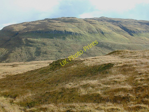 Photo 6"x4" The northern end of Ben Meabost Kilmarie c2002