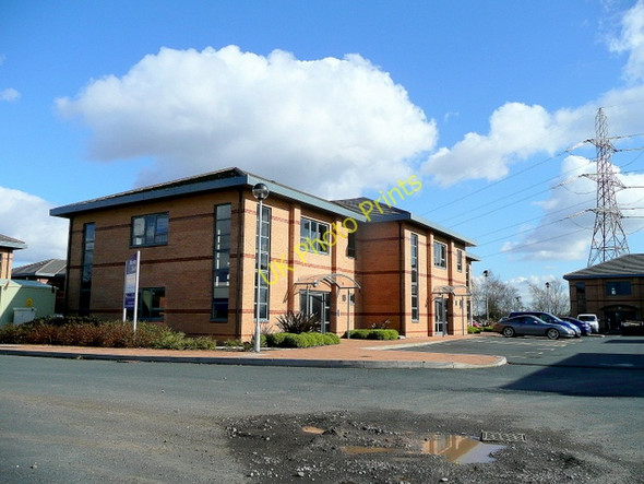 Photo 6"x4" New office blocks, Orbital Park, Cannock Cannock c2010