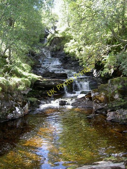 Photo 6"x4" Allt Dubhchlair Allt Dubhchlair c2007