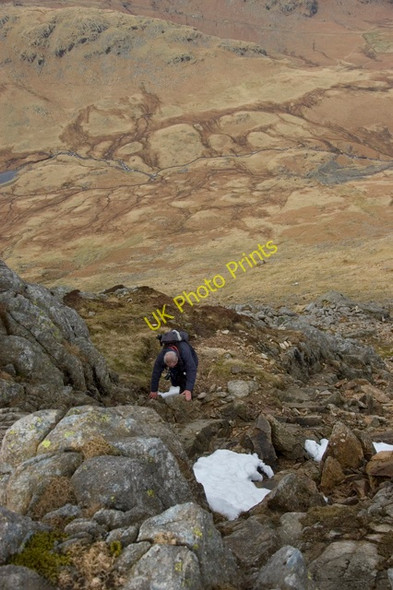 Photo 6"x4" On Wetherlam Edge Far End\/SD3098 c2010