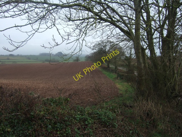 Photo 6"x4" Ploughed field near Otterton Budleigh Salterton c2010