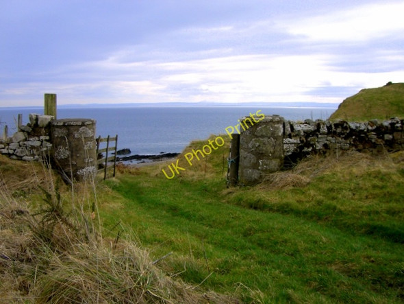 Photo 6"x4" Gate to the shore track, Geanies Toulvaddie c2010