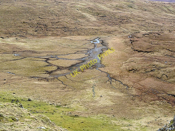 Photo 6"x4" The bog in Coir'an t-Seasgaich Lealt\/NG5060 c2010