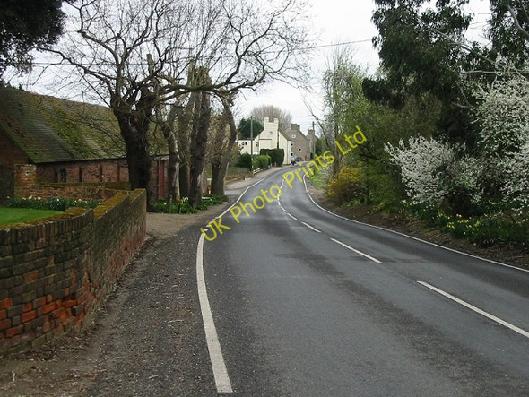 Photo 6"x4" View along the road at Sevenscore Cliffs End c2008
