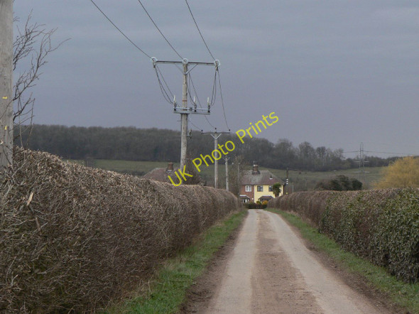 Photo 6"x4" Lane near Gotham Gotham\/SK5330 c2010