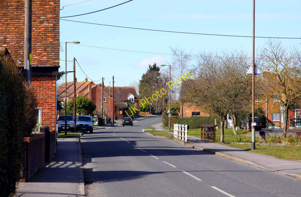 Photo 6"x4" Denchworth Road in Grove Grove\/SU4090 c2010
