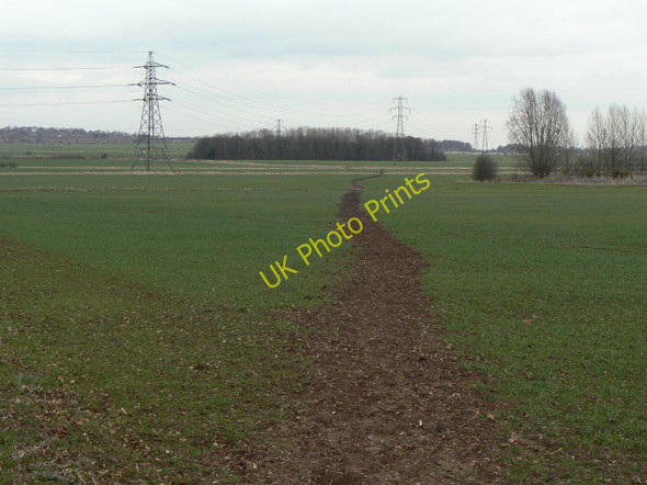 Photo 6"x4" Footpath to Clifton Gotham\/SK5330 c2010