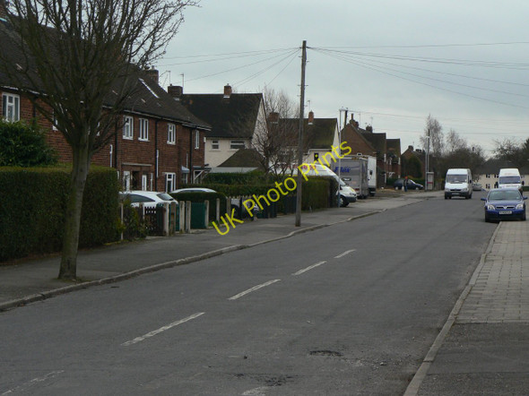 Photo 6"x4" Covert Road West Bridgford c2010