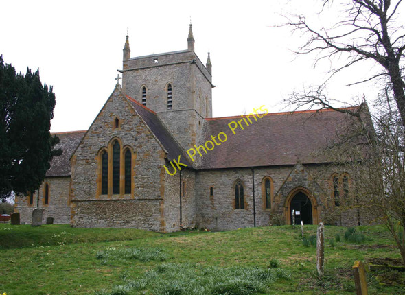 Photo 6"x4" The Minster and Parish Church of Saint Mary and the Holy Cross, Alderminster Alderminster c2010