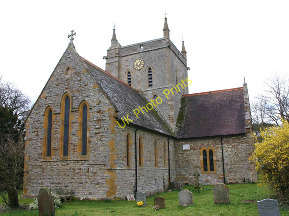 Photo 6"x4" The Minster and Parish Church of Saint Mary and the Holy Cross, Alderminster Alderminster c2010 P1